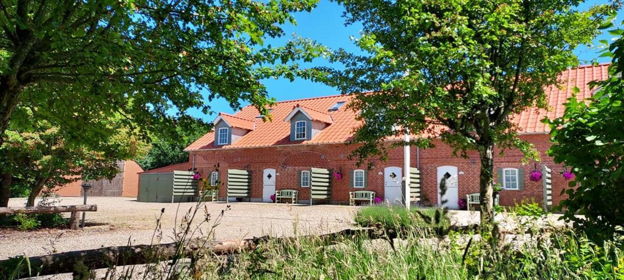 Lustrup Farmhouse Рибе Екстериор снимка