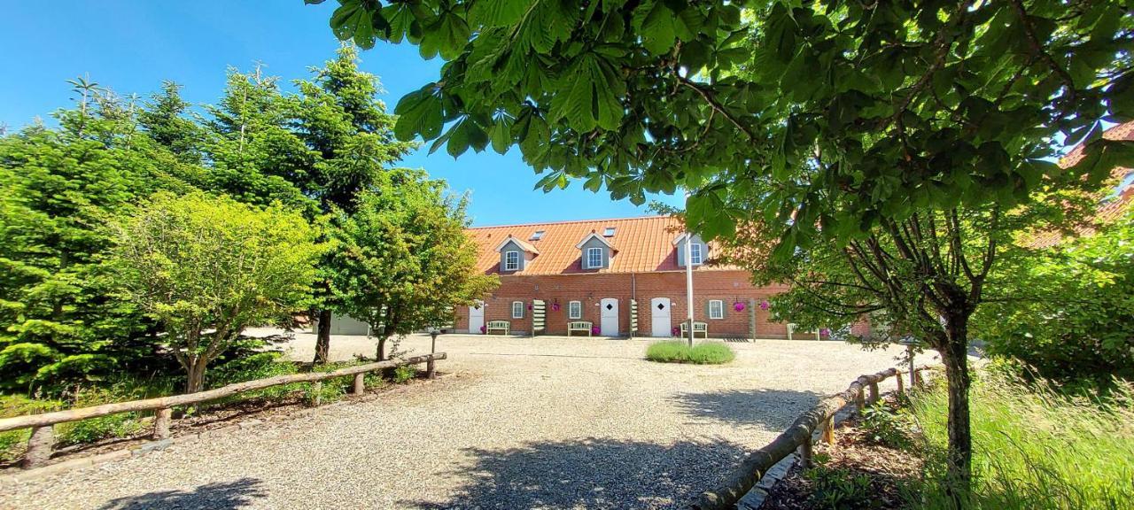 Lustrup Farmhouse Рибе Екстериор снимка
