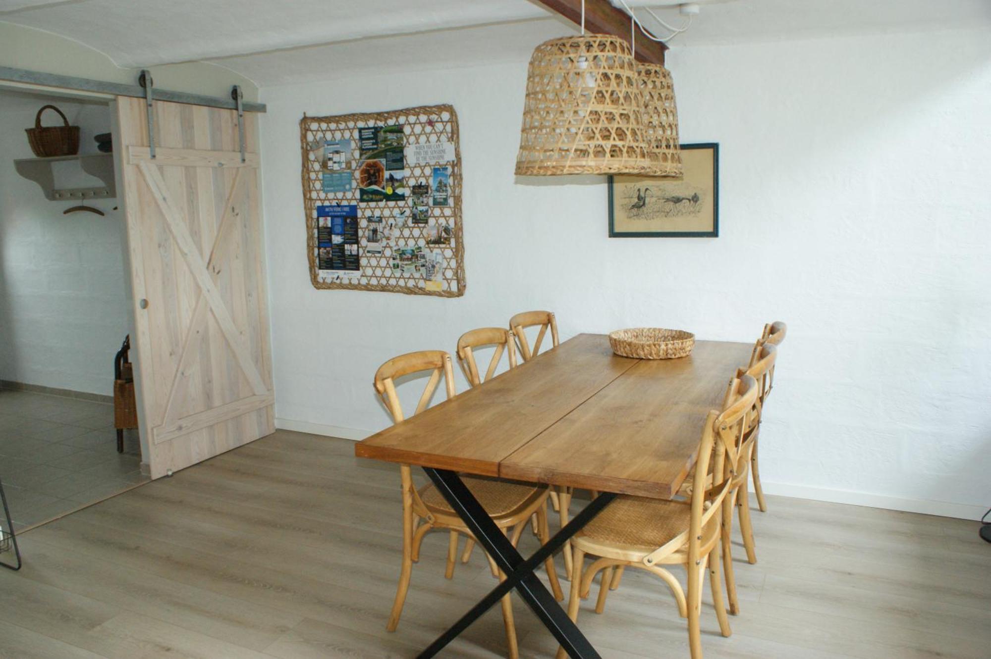 Lustrup Farmhouse Рибе Екстериор снимка