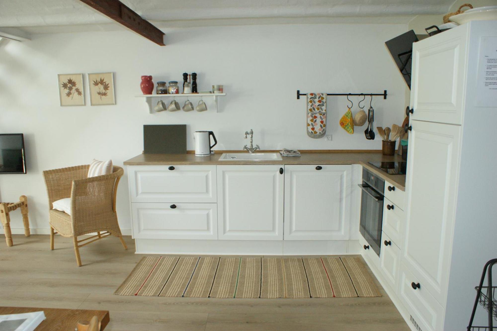 Lustrup Farmhouse Рибе Екстериор снимка