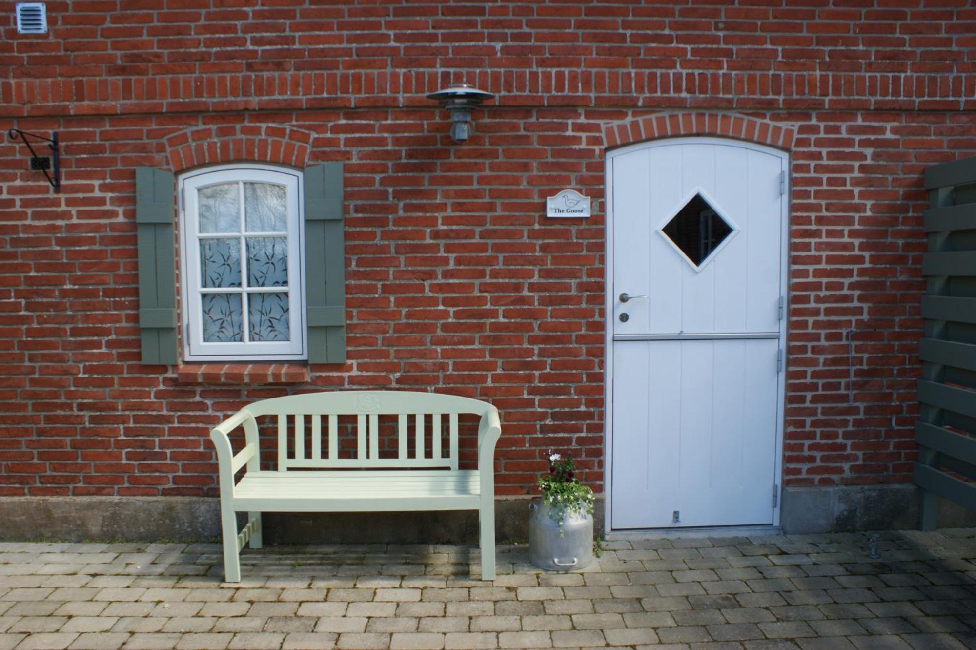 Lustrup Farmhouse Рибе Екстериор снимка